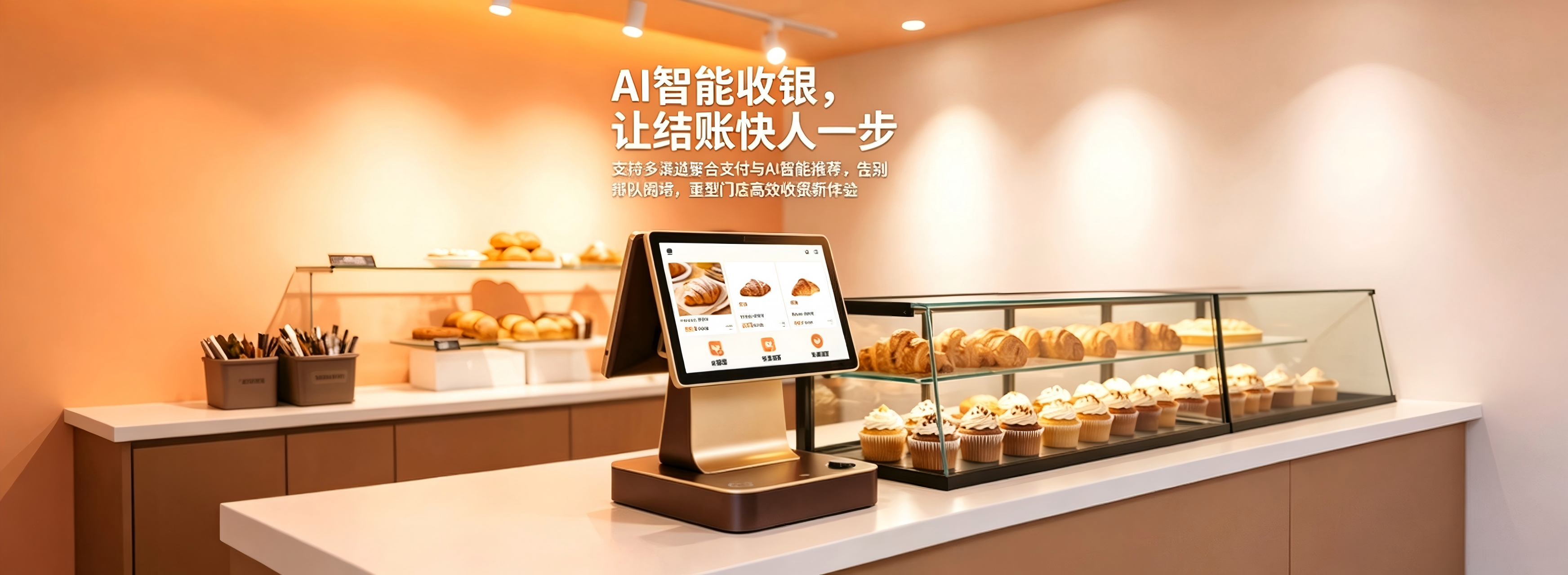 烘焙数字化 · 智启未来 —— 一站式智能软件产品