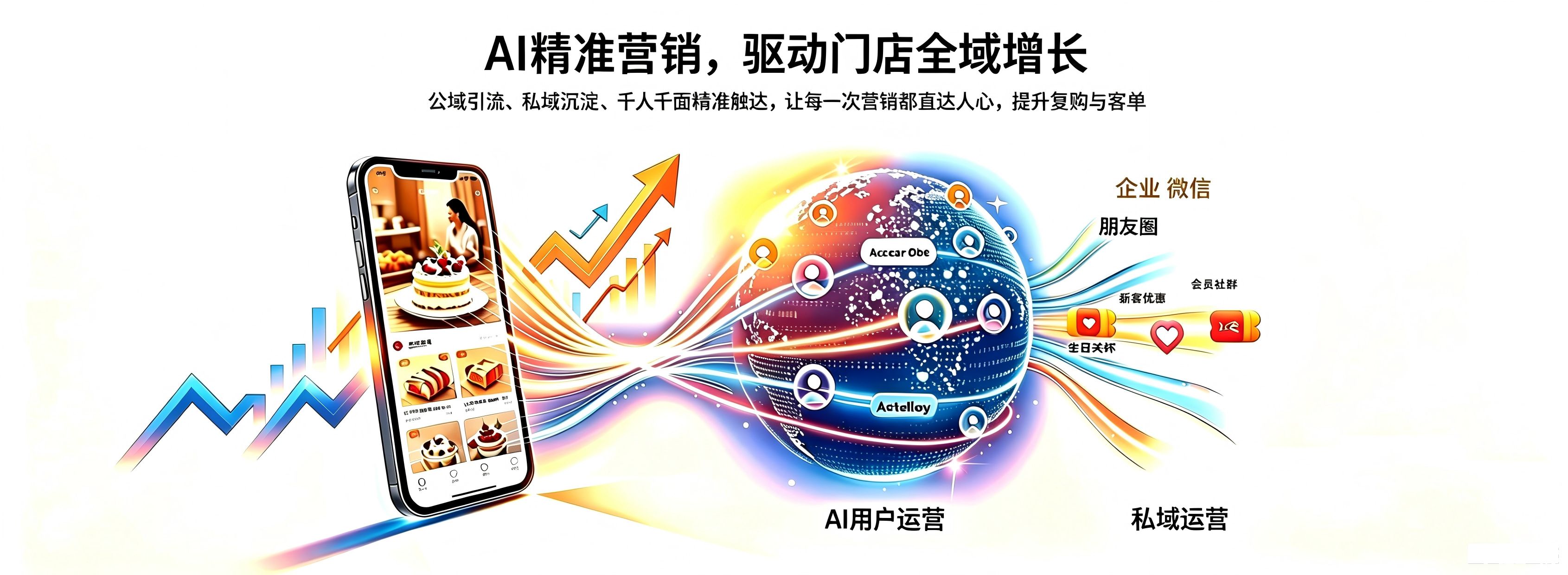 AI精准营销 · 驱动门店全域增长