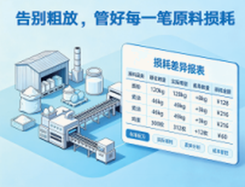 原料损耗精细核算